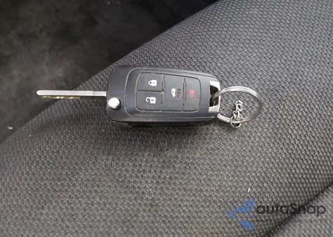 2014 Chevrolet Cruze 1Lt Auto from USA, damaged, VIN 1G1PC5SB2E7443601